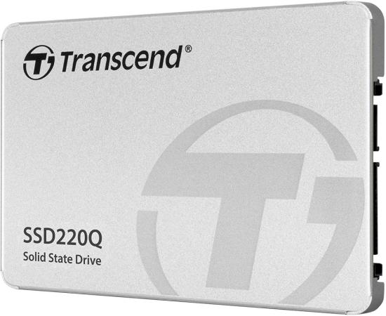 Твердотельный накопитель SSD 2.5" 1 Tb Transcend TS1TSSD220Q Read 550Mb/s Write 500Mb/s 3D QLC NAND