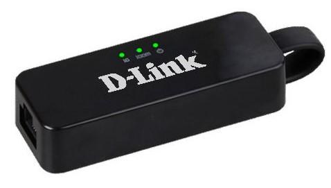D-Link DUB-1312/B1A Сетевой адаптер Gigabit Ethernet / USB 3.0