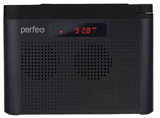 Perfeo радиоприемник цифровой ТАЙГА FM+ 66-108МГц/ MP3/ встроенный аккум,USB/ черный (I70BK) [PF_C4939]