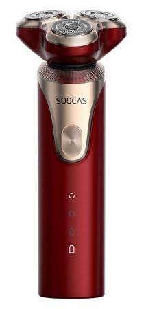 SOOCAS S3 Electric Shaver Red