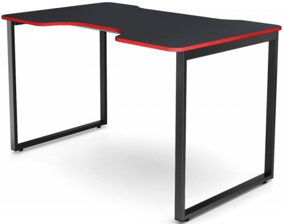 Игровой стол WARP St чёрно-красный (ST1-RD, сталь, ЛДСП, 120 х 73 х 75)