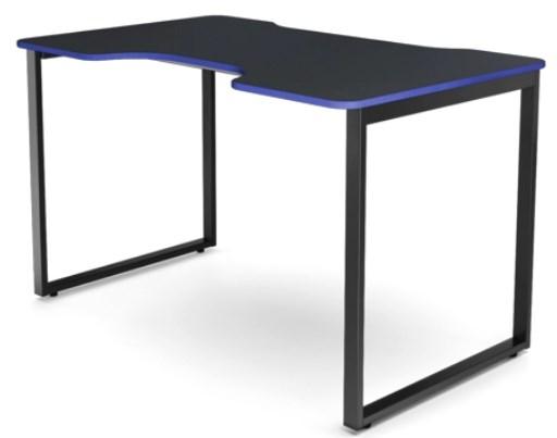 Игровой стол WARP St чёрно-синий (ST1-BL, сталь, ЛДСП, 120 х 73 х 75)