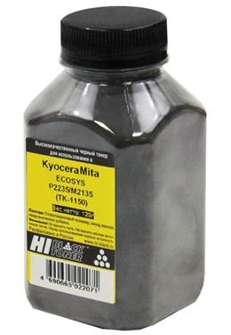 Hi-Black Тонер TK-1150 для Kyocera ECOSYS P2235/M2135 Bk, 120 г, банка картридж hi black hb cb541a