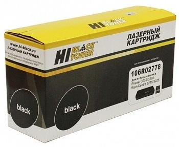 Hi-Black 106R02778 Картридж для Xerox Phaser 3052/3260/WC 3215/3225, 3К картридж hi black hb cf332a