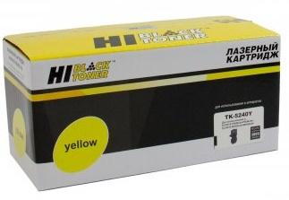 Hi-Black TK-5240Y Тонер-картридж для Kyocera P5026cdn/M5526cdn, Y, 3K картридж hi black hb cb541a