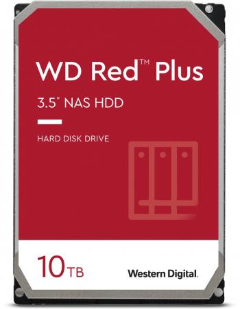 Жесткий диск 3.5" 10 Tb 7200 rpm 256 Mb cache Western Digital WD101EFBX SATA III 6 Gb/s