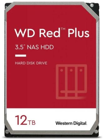 Жесткий диск 3.5" 12 Tb 7200 rpm 256 Mb cache Western Digital WD120EFBX SATA III 6 Gb/s