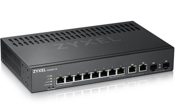 Коммутатор Zyxel NebulaFlex Pro GS2220-10-EU0101F 10G управляемый