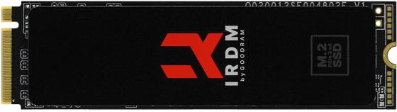 Твердотельный накопитель SSD M.2 Goodram 512GB Iridium M.2 <IR-SSDPR-P34B-512-80> (PCI-E 3.0 x4, up to 3200/2000MBs, 500000IOPs, 3D TLC, PS5012-E12, 300TBW, 22x80mm, heatsink)