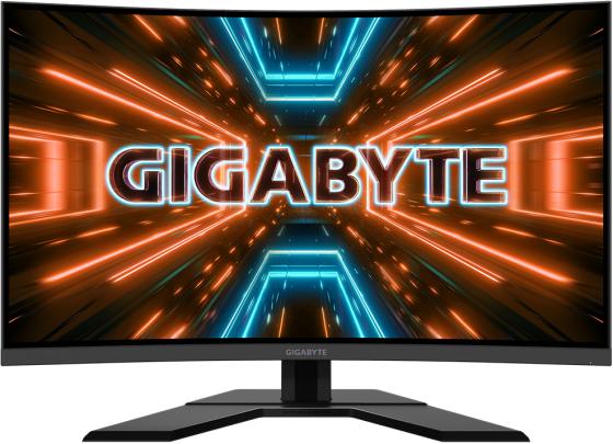 Монитор 31.5" GigaByte G32QC A черный VA 2560x1440 350 cd/m^2 1 ms HDMI DisplayPort USB 20VM0-GG32QCABA-1EUR