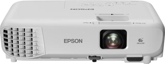 Проектор Epson EB-X06 white (LCD, 1024 x768, 3600Lm, 16000:1, 2.5 kg) (V11H972040)