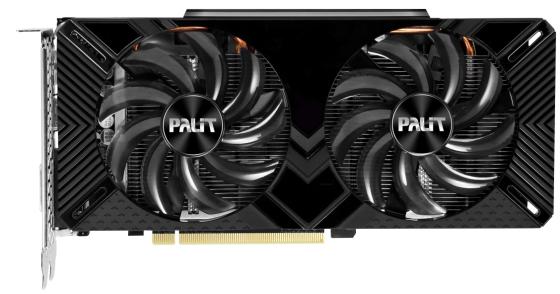 Видеокарта Palit GeForce GTX 1660 SUPER GP PCI-E 6144Mb GDDR6 192 Bit Retail NE6166S018J9-1160A-1