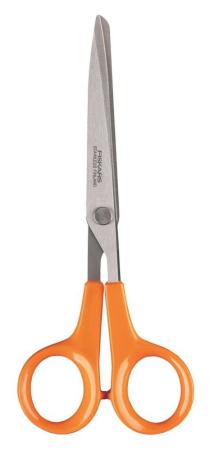 Ножницы Fiskars 1000816 Classic универсальные 170мм ручки пластиковые нержавеющая сталь серебристый/оранжевый