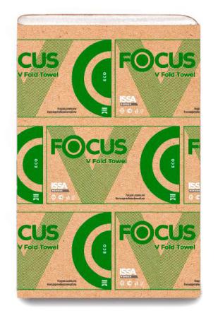 Полотенца бумажные Focus ECO 250 шт 1-слойные 5049976