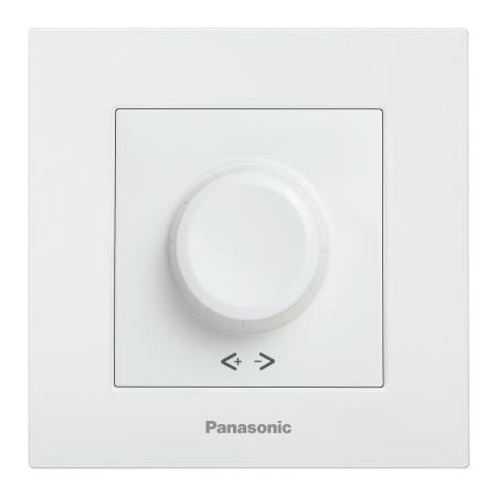 Диммер Panasonic Karre Plus скрыт. механ. IP20 белый (упак.:1шт) (WKTC05242WH-RU)
