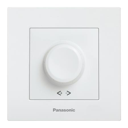 Диммер Panasonic Karre Plus скрыт. механ. IP20 белый (упак.:1шт) (WKTC05202WH-RU)