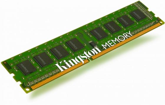 Оперативная память 4Gb (1x4Gb) PC3-12800 1600MHz DDR3 DIMM CL11 Kingston KVR16N11S8H/4WP оперативная память для компьютера kingston kvr16n11s8h 4wp dimm 4gb ddr3 1600mhz