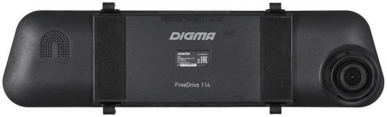 Видеорегистратор Digma FreeDrive 114 черный 1080x1920 1080p 140гр. GP2247E