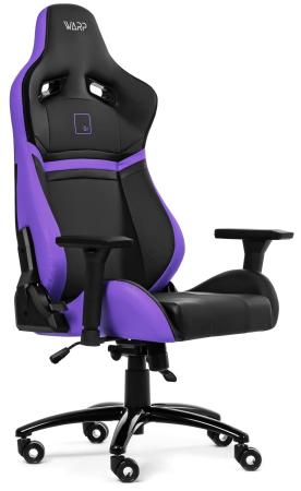 Кресло для геймеров Warp Gr черно-фиолетовый
