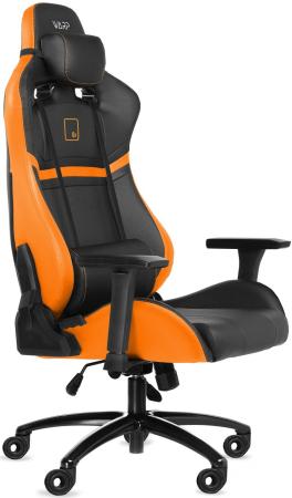 Кресло для геймеров Warp Gr черный/оранжевый