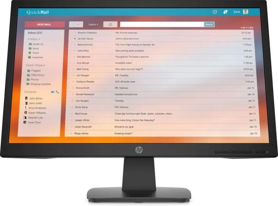 LCD HP P22v G4 21.5 Monitor {TN 1920x1080 16:9 250cd 1000:1 5ms 170/160 D-Sub HDMI Tilt} [9TT53AA#ABB] (repl. 3WP71AA)
