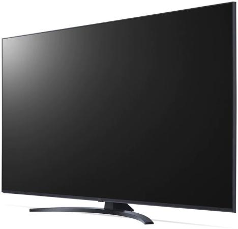 Телевизор LED 55 LG 55UP8100 серый 3840x2160 50 Гц Wi-Fi Smart TV 3 х HDMI 2 х USB RJ-45 CI+ телевизор led 32 lg 32lm577b черный 1366x768 50 гц wi fi smart tv 2 х hdmi usb rj 45 ci
