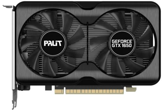 Видеокарта Palit GeForce GTX 1650 GP PCI-E 4096Mb GDDR6 128 Bit Retail NE6165001BG1-1175A