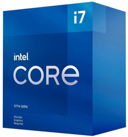Процессор Intel Core i7 11700F 2500 Мгц Intel LGA 1200 BOX