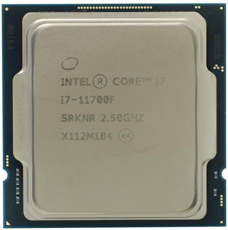 Процессор Intel Core i7 11700F 2500 Мгц Intel LGA 1200 OEM