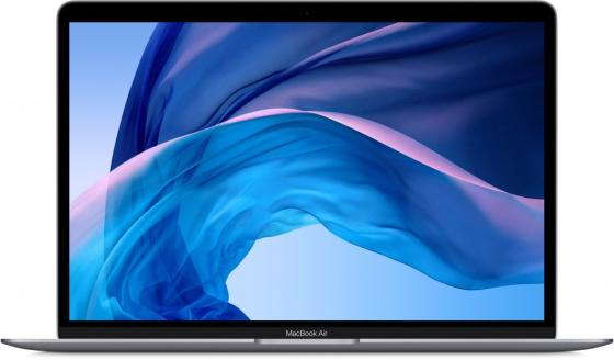 Ноутбук Apple MacBook Air 13 Early 2020 13.3" 2560x1600 Intel Core i7-1060NG7 1024 Gb 16Gb Bluetooth 5.0 Intel Iris Plus Graphics серый macOS Z0X8000N9, Z0X8/10
