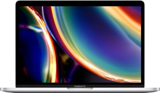 Ноутбук Apple MacBook Pro13 Mid 2020 13.3" 2560x1600 Intel Core i7-1068NG7 2048 Gb 32Gb Bluetooth 5.0 Intel Iris Plus Graphics серебристый macOS Z0Y8000KH, Z0Y8/13