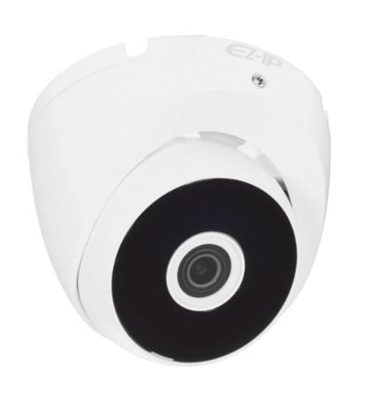 EZ-IP EZ-HAC-T2A11P-0360B Видеокамера HDCVI купольная, 1/2.7" 1Мп КМОП, 3.6мм объектив, 4в1(CVI/TVI/AHD/CVBS), IP67