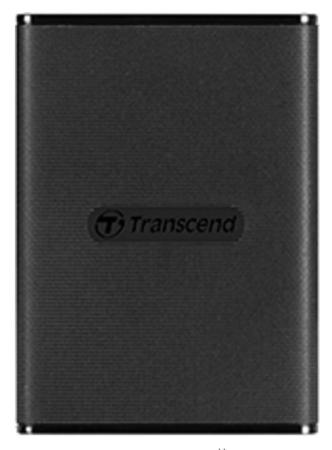 Внешний SSD диск 1.8" 1 Tb USB 3.2 Gen1 Transcend TS1TESD270C черный