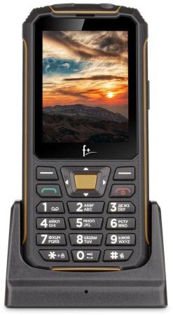 Телефон Fly R280C оранжевый черный 2.8" Bluetooth