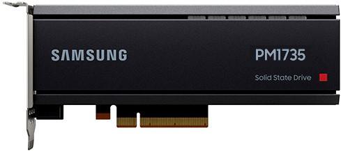 Твердотельный накопитель SSD PCI-E 1.6 Tb Samsung PM1735 Read 7000Mb/s Write 2400Mb/s 3D NAND TLC MZPLJ1T6HBJR-00007