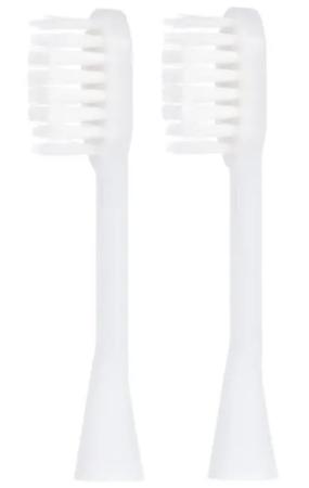 Minus-ion сменные насадки для электрической зубной щетки Hapica (2 в упаковке)