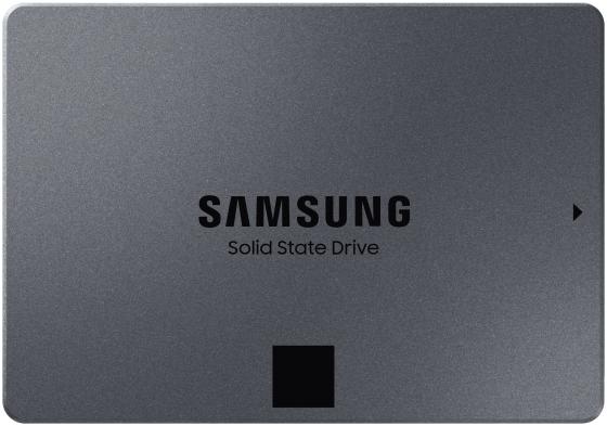 Твердотельный накопитель SSD 2.5" 8 Tb Samsung 870 QVO Read 560Mb/s Write 530Mb/s MLC MZ-77Q8T0BW