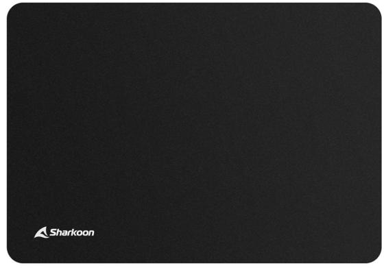 Игровой коврик для мыши Sharkoon 1337 V2 M чёрный (280 x 195 x 1,4 мм, текстиль, резина)
