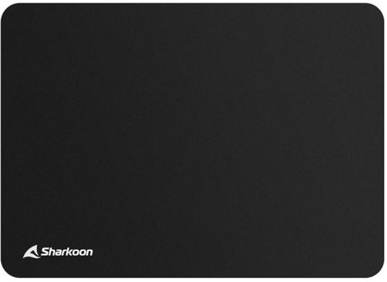 Игровой коврик для мыши Sharkoon 1337 V2 L чёрный (355 x 255 x 1,4 мм, текстиль, резина)