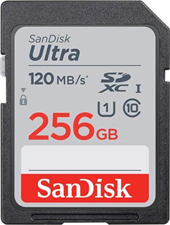 Карта памяти SDXC 256GB UHS-I SDSDUN4-256G-GN6IN SANDISK карта памяти 32gb sandisk ultra secure digital hc uhs i sdsdun4 032g gn6in