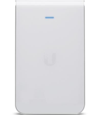 Точка доступа Ubiquiti UAP-IW-HD 802.11aс 1733Mbps 2.4 ГГц 5 ГГц 4xLAN PoE белый