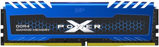 Оперативная память для компьютера 8Gb (1x8Gb) PC4-28800 3600MHz DDR4 DIMM CL19 Silicon Power XPOWER Turbine SP008GXLZU360BSA