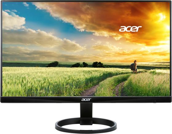 Монитор 23.8" Acer R240HYbidx черный IPS 1920x1080 250 cd/m^2 4 ms DVI VGA UM.QR0EE.026