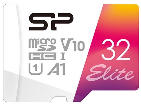 Флеш карта microSD 32GB Silicon Power Elite A1 microSDHC Class 10 UHS-I U3 100 Mb/s (SD адаптер) флеш карта microsd 64gb silicon power superior pro a2 microsdxc class 10 uhs ii u3 v90 290 160 mb s sd адаптер