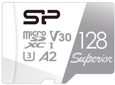 Флеш карта microSD 128GB Silicon Power Superior Pro A2 microSDXC Class 10 UHS-I U3 Colorful 100/80 Mb/s (SD адаптер) флеш карта microsd 64gb silicon power superior pro a2 microsdxc class 10 uhs ii u3 v90 290 160 mb s sd адаптер