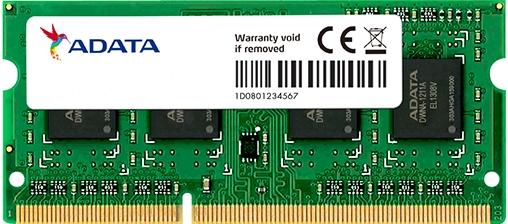 Оперативная память для ноутбука 16Gb (1x16Gb) PC4-21300 2666MHz DDR4 SO-DIMM CL19 A-Data Notebook Premier AD4S266616G19-SGN