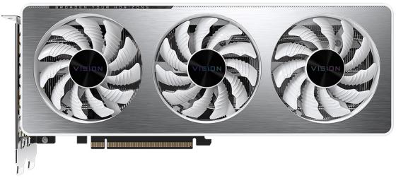 Видеокарта GigaByte nVidia GeForce RTX 3060 VISION OC rev. 2.0 LHR PCI-E 12288Mb GDDR6 192 Bit Retail GV-N3060VISION OC-12GD 2