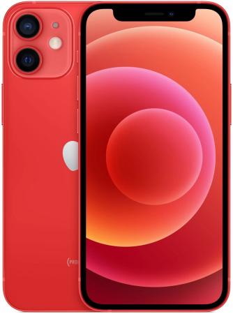 Смартфон Apple iPhone 12 mini красный 5.4" 64 Gb NFC LTE Wi-Fi GPS 3G Bluetooth 5G MGE03RU/A