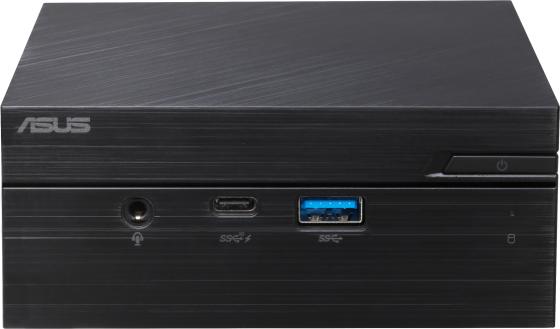 ASUS Mini PC PN41-BP042ZV Pentium N6000/8Gb/1Tb HDD/1x USB 3.2 Gen 1 USB 3.1 Gen1 Type-C(w/ DP output)/RJ45/Configurable port-VGA/Wi-Fi 802.11 a/b/g/n/BT5 /Windows 10 Pro/0,7Kg/Black