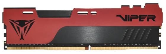 Оперативная память для компьютера 16Gb (1x16Gb) PC4-25600 3200MHz DDR4 DIMM CL18 Patriot Viper 4 Elite ll PVE2416G320C8